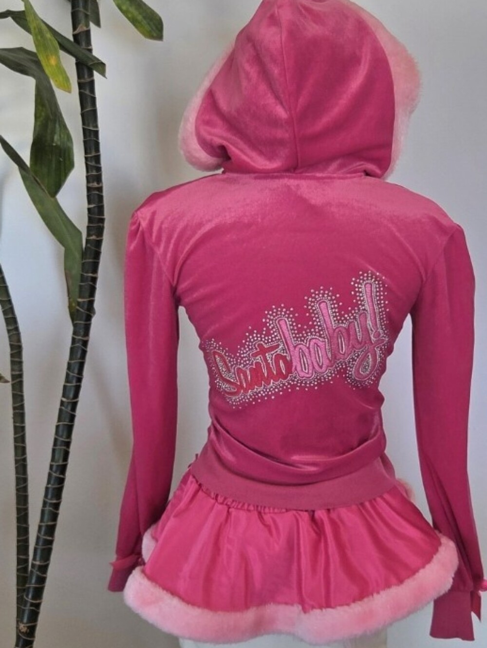 Victoria's Secret VTG Sexy Little Things Santa Baby Jacket & Tutu Skirt NWT Y2K - Picture 12 of 14